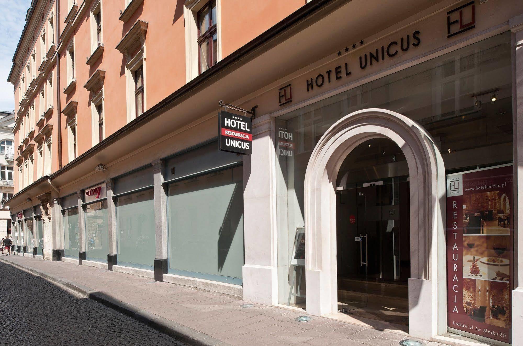 Hotel Unicus Krakow Old Town - Destigo Hotels Exteriör bild